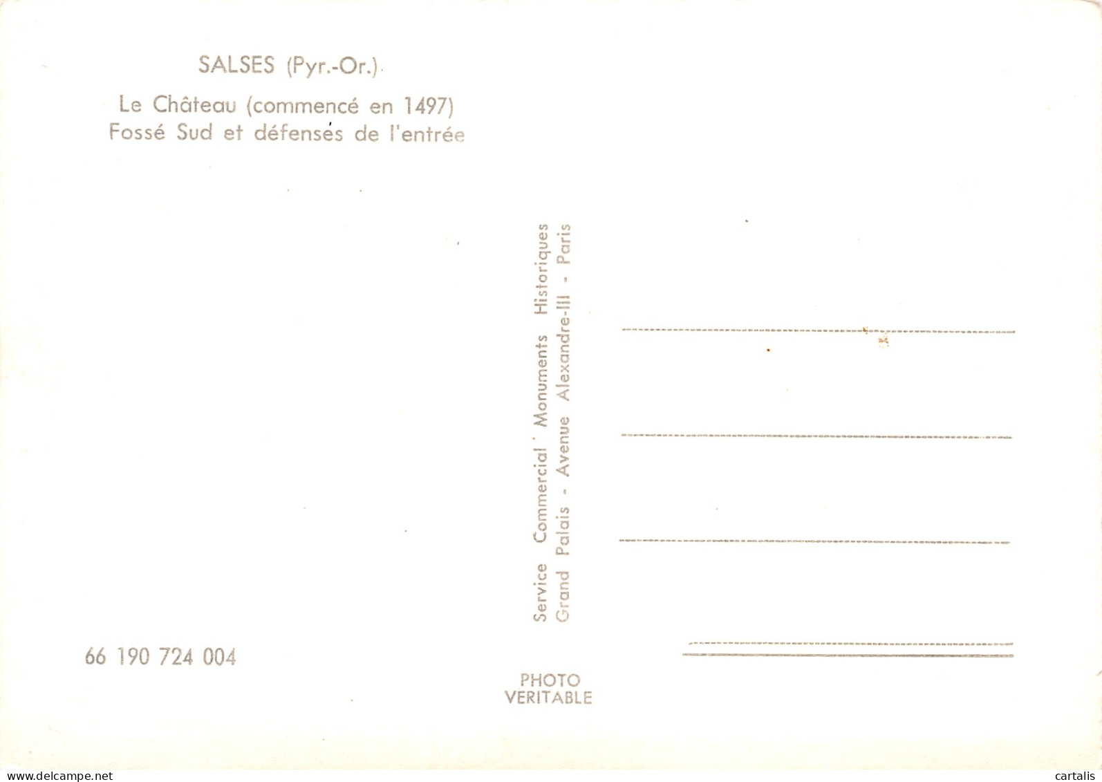 66-SALSES-N°3767-A/0369 - Salses