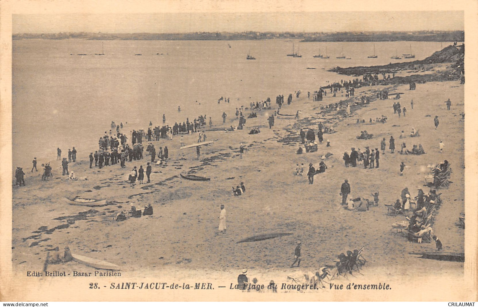 22-SAINT JACUT DE LA MER-N°T5008-G/0267 - Saint-Jacut-de-la-Mer