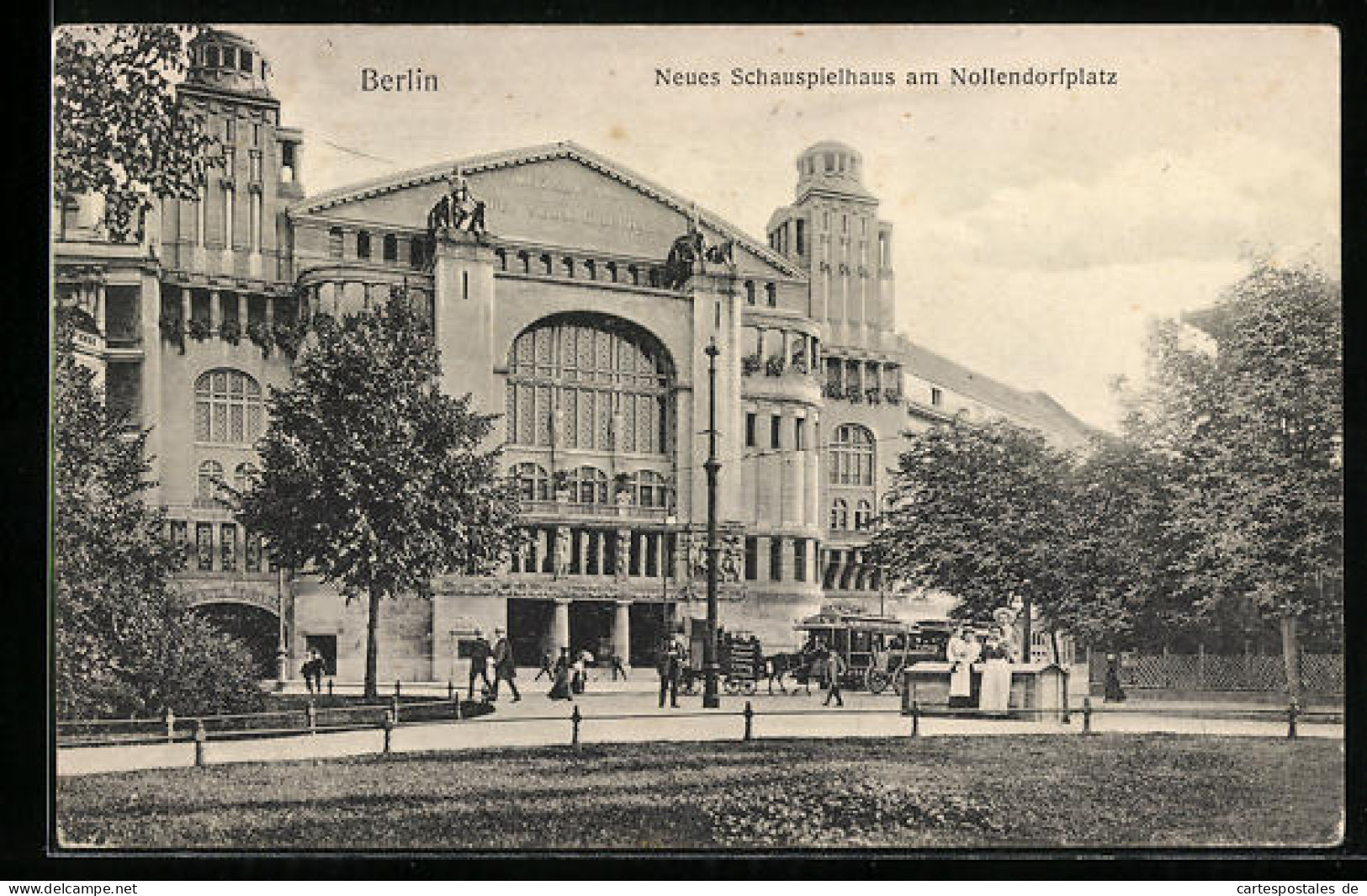 AK Berlin-Schöneberg, Neues Schauspielhaus Am Nollendorfplatz  - Schoeneberg