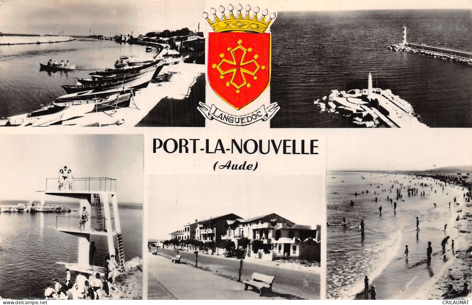 11-PORT LA NOUVELLE-N°T5008-F/0259 - Port La Nouvelle