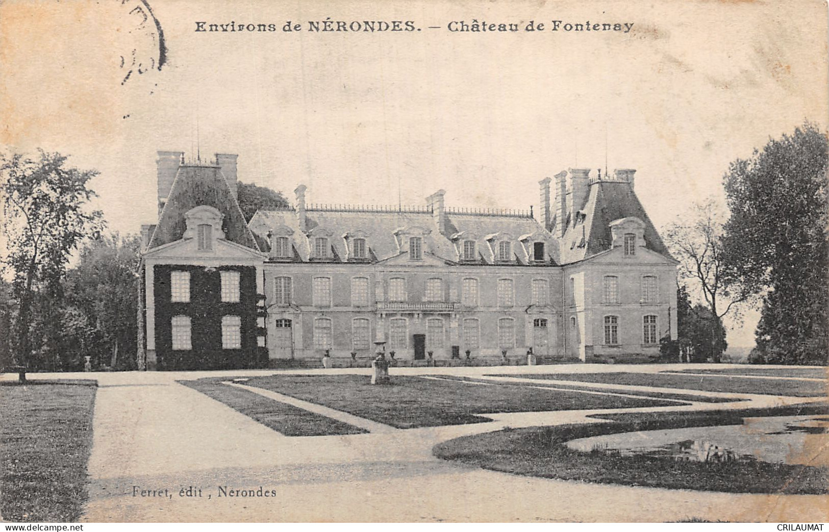 18-NERONDES-N°T5008-E/0333 - Nérondes