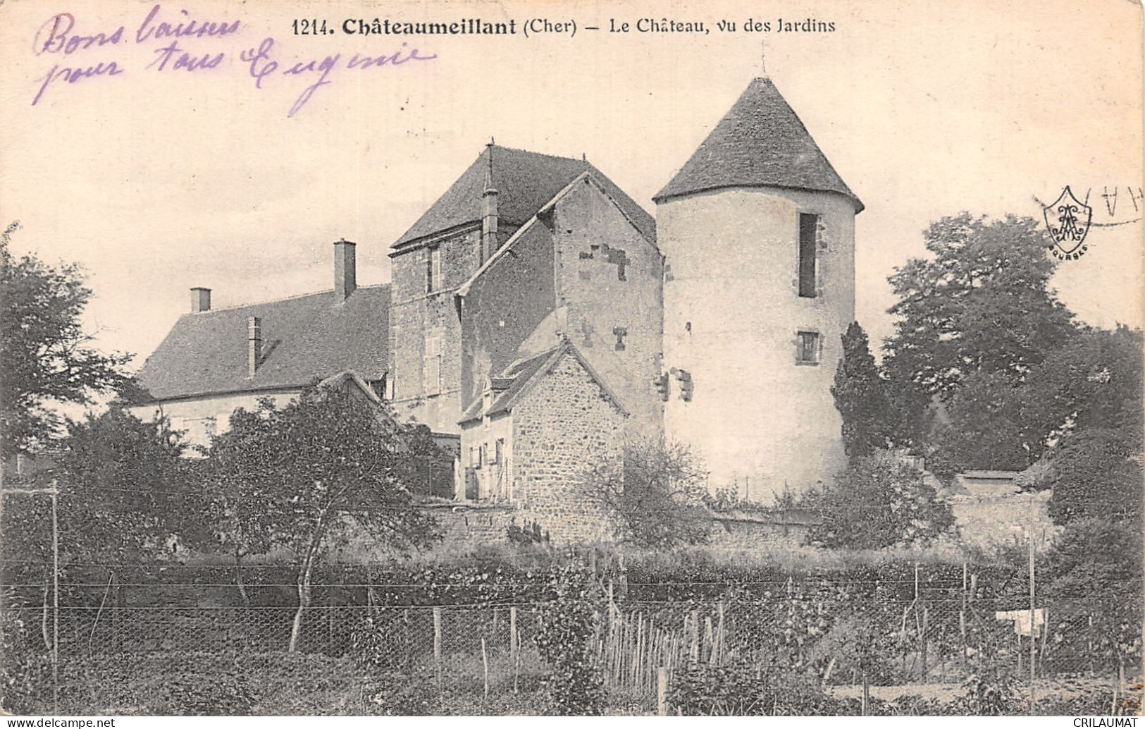 18-CHATEAUMEILLANT-N°T5008-E/0225 - Châteaumeillant