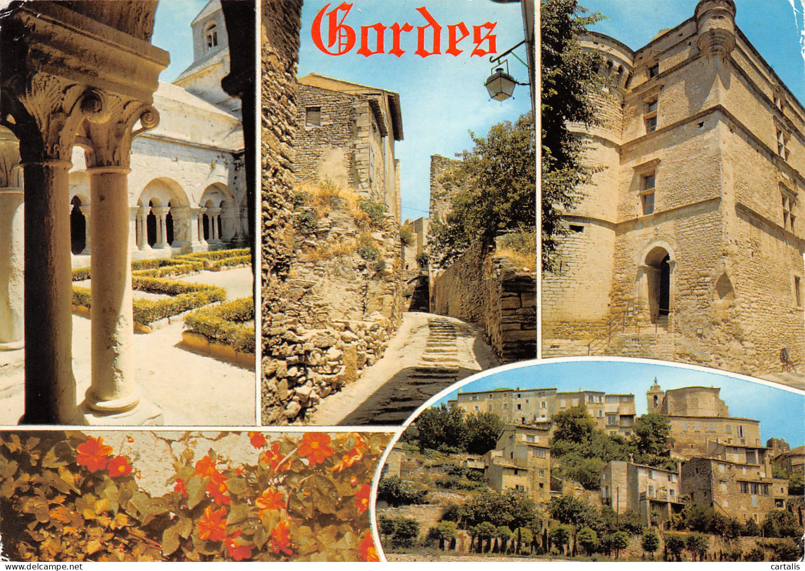 84-GORDES-N°3768-A/0177 - Gordes