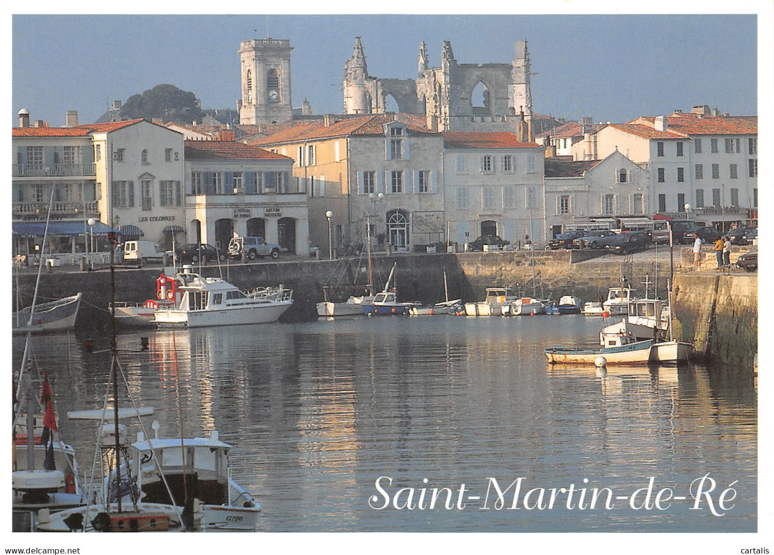 17-SAINT MARTIN DE RE-N°3767-D/0399 - Saint-Martin-de-Ré