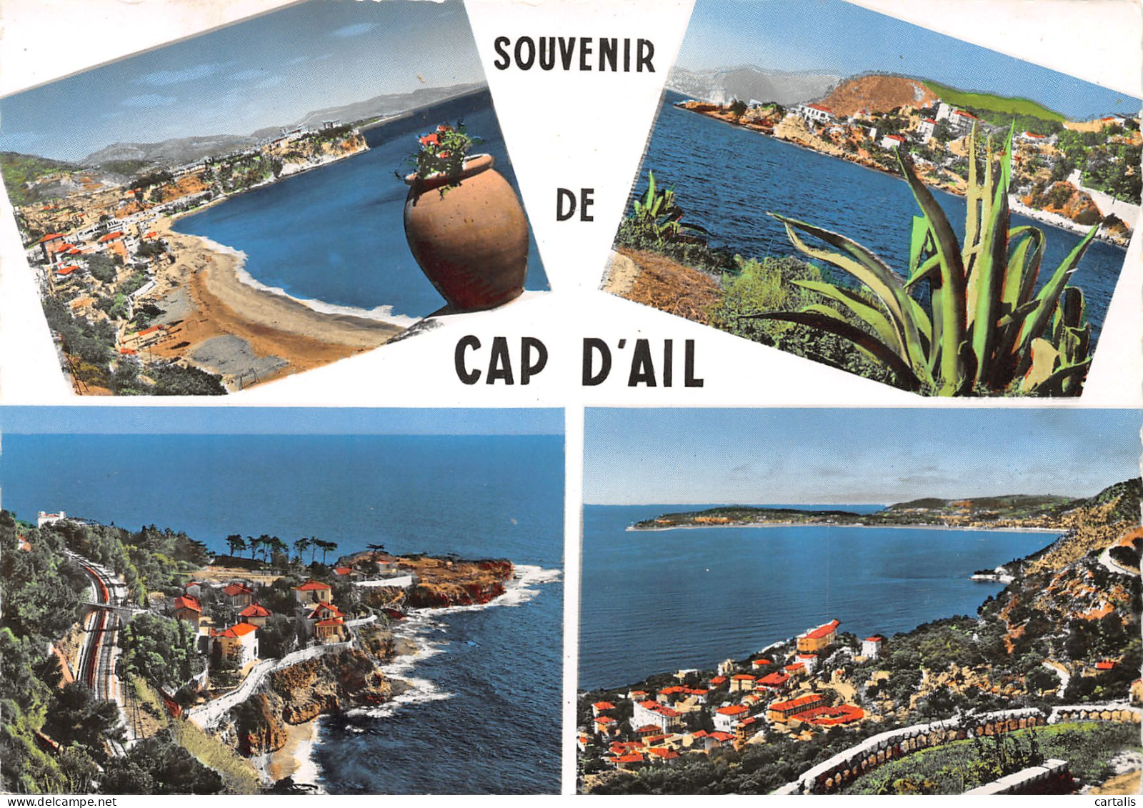 06-CAP D AIL-N°3767-D/0165 - Cap-d'Ail