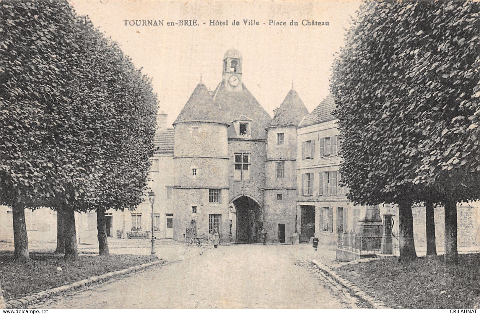 77-TOURNAN EN BRIE-N°T5008-H/0097 - Tournan En Brie