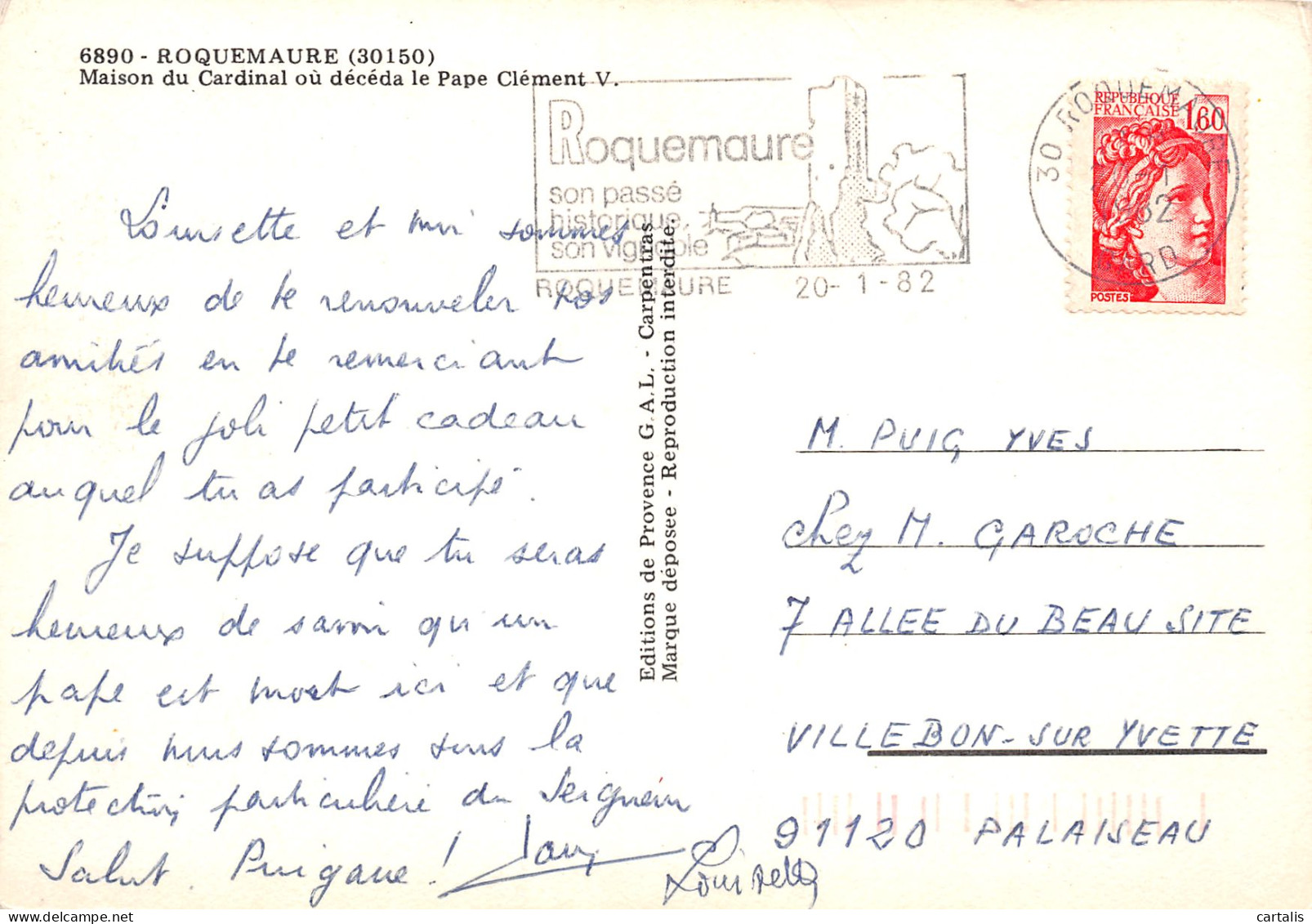 30-ROQUEMAURE-N°3768-D/0067 - Roquemaure