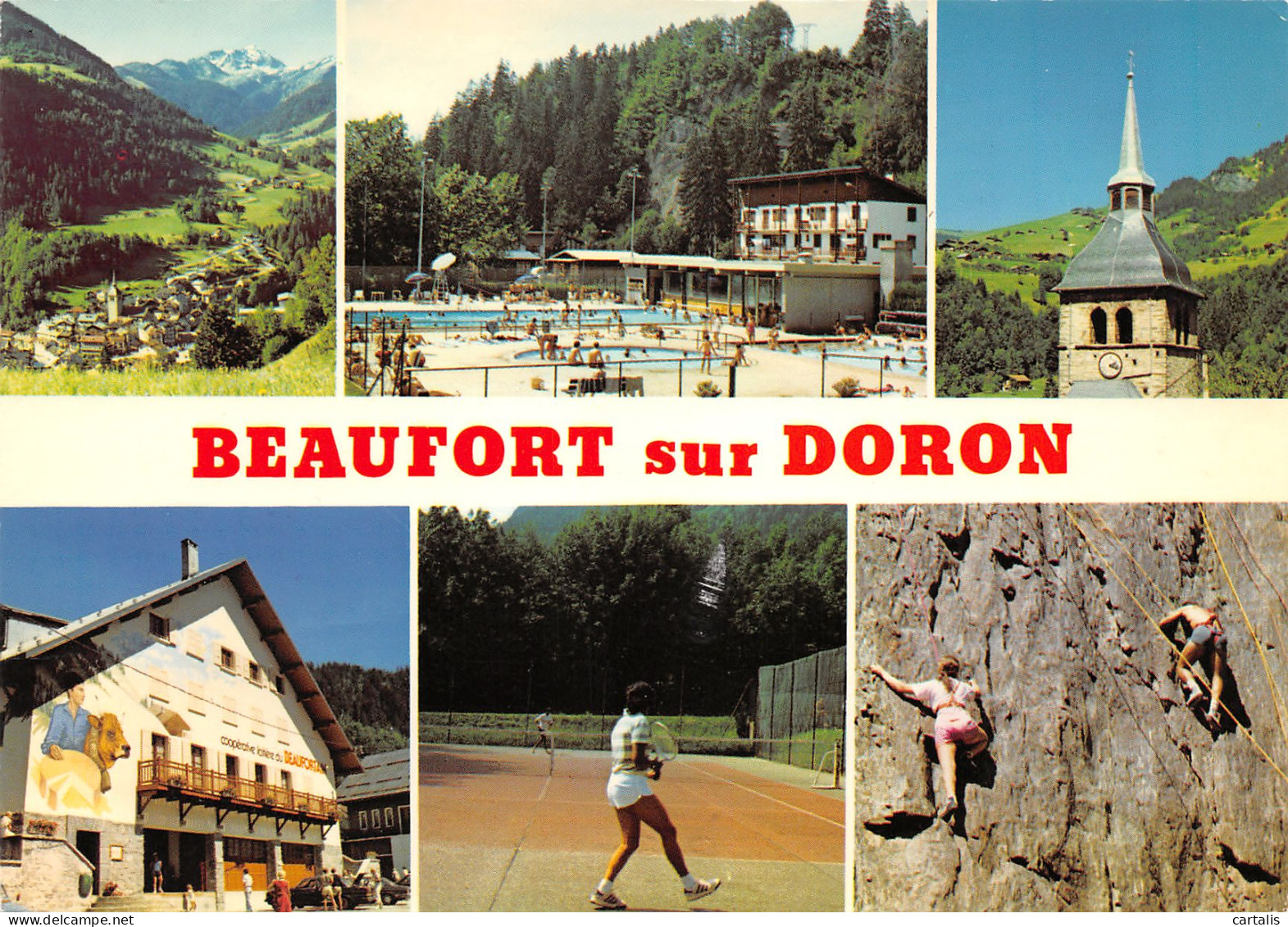 73-BEAUFORT SUR DORON-N°3768-D/0057 - Beaufort