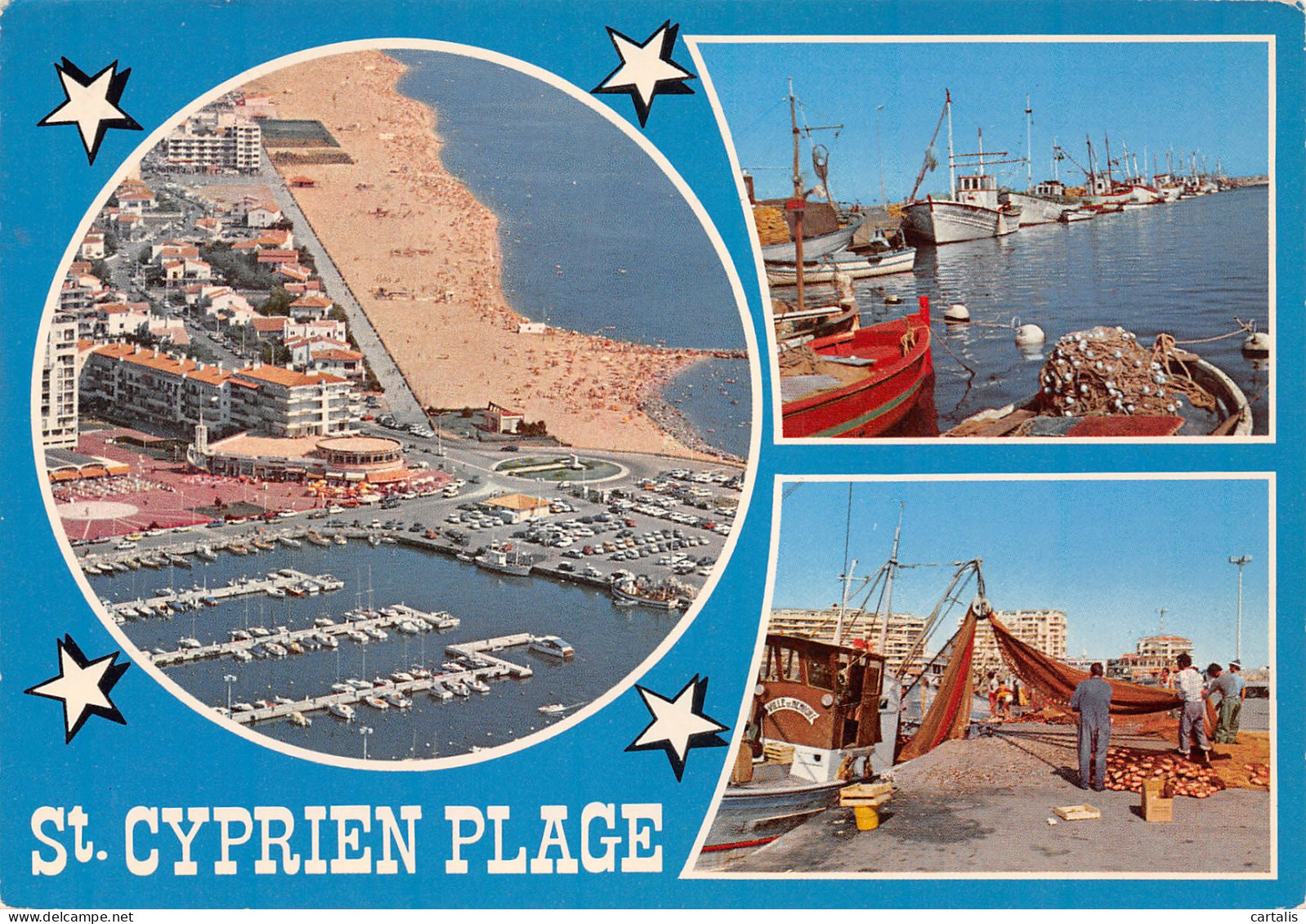 66-SAINT CYPRIEN PLAGE-N°3768-C/0231 - Saint Cyprien