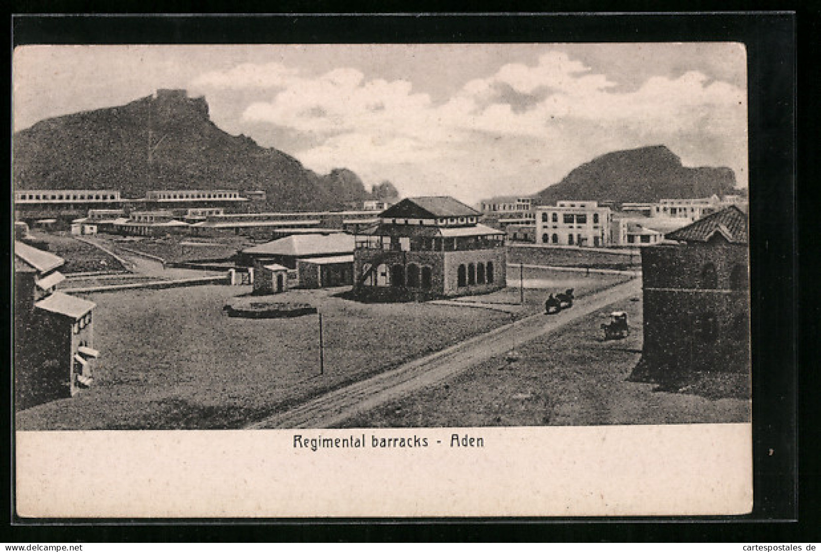 AK Aden, Regimental Barracks  - Yemen