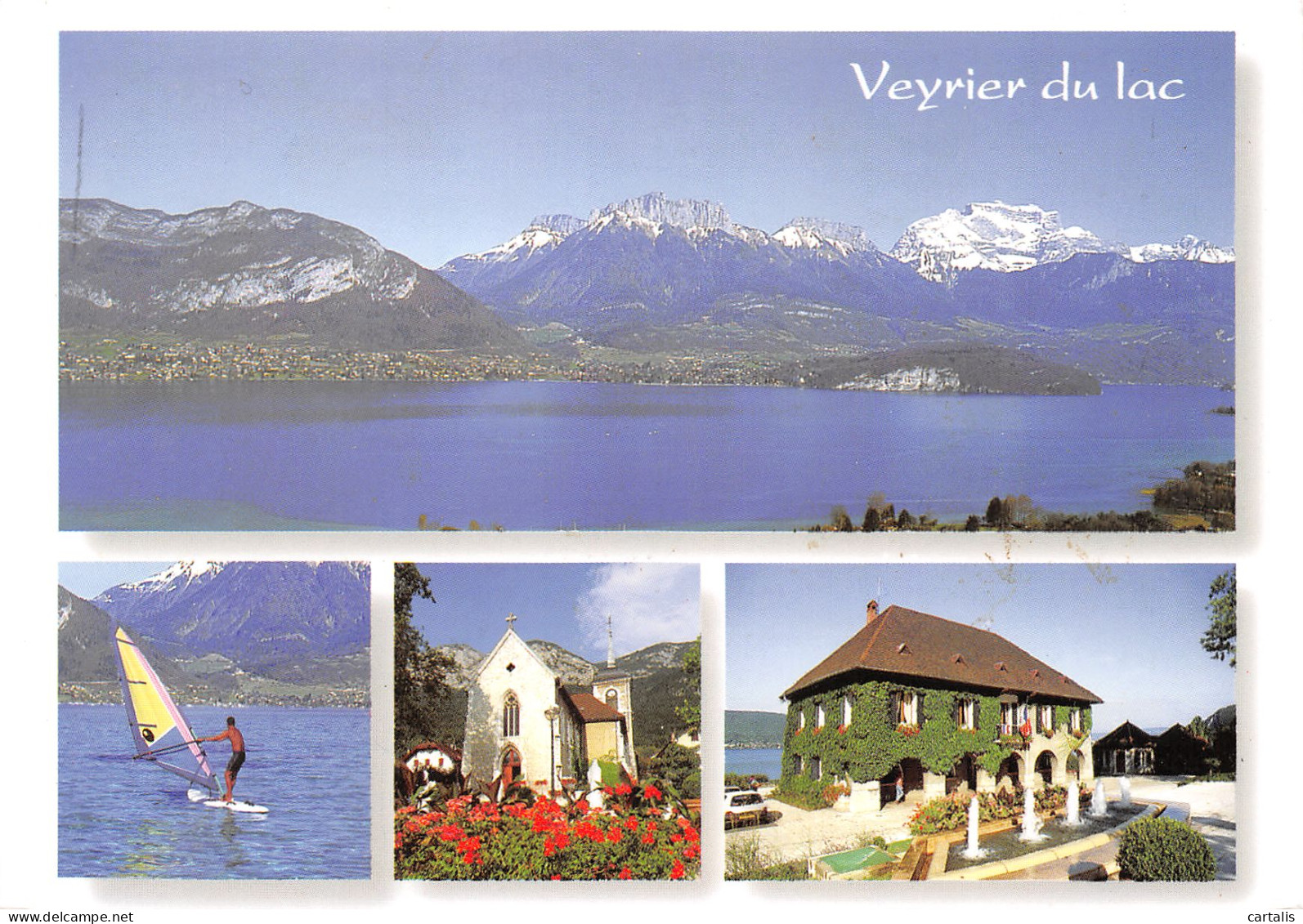 74-VEYRIER DU LAC-N°3768-B/0383 - Veyrier