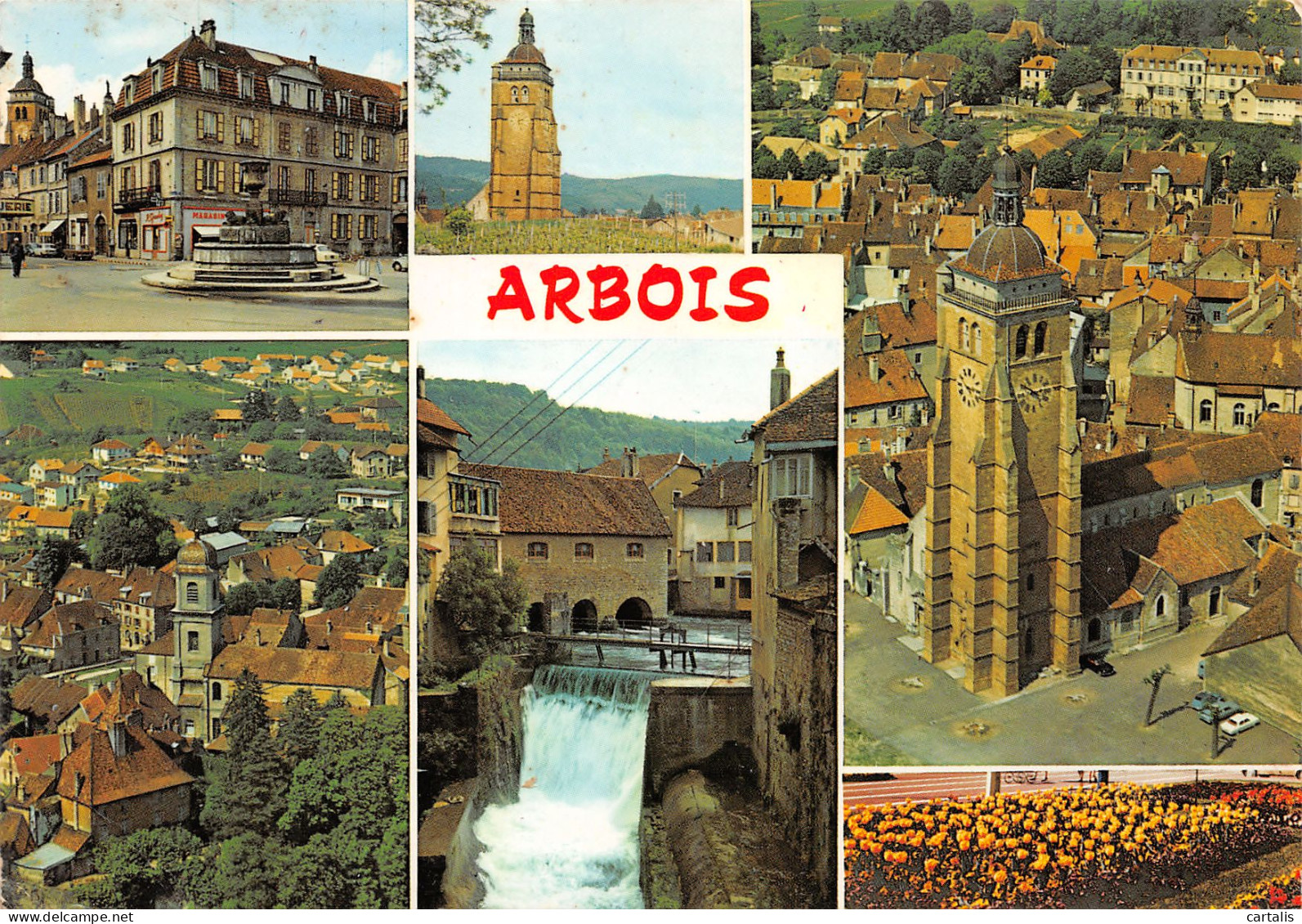 39-ARBOIS-N°3768-B/0179 - Arbois