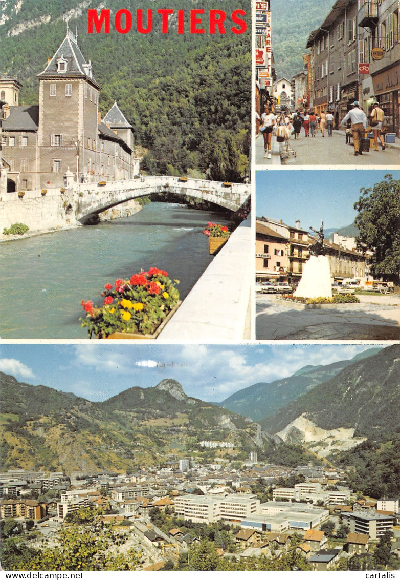 73-MOUTIERS-N°3768-B/0109 - Moutiers