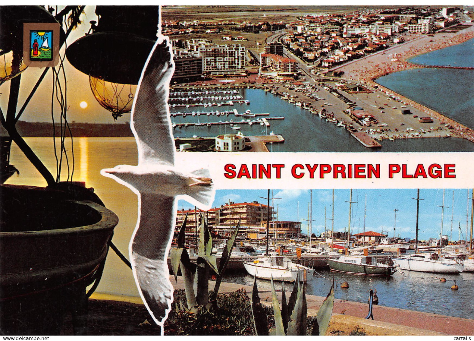 66-SAINT CYPRIEN PLAGE-N°3769-A/0091 - Saint Cyprien