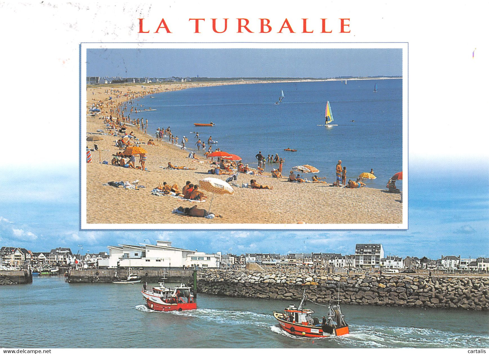 44-LA TURBALLE-N°3769-A/0041 - La Turballe