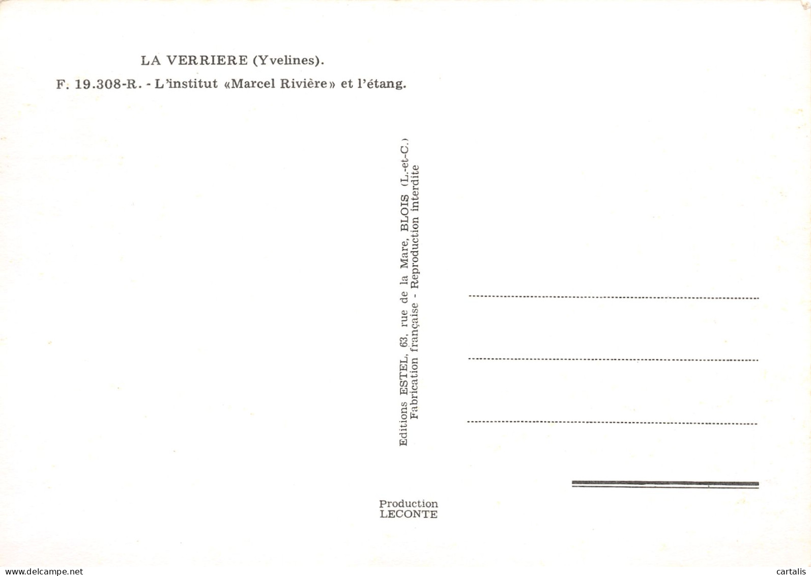 78-LA VERRIERE-N°3768-D/0393 - La Verriere