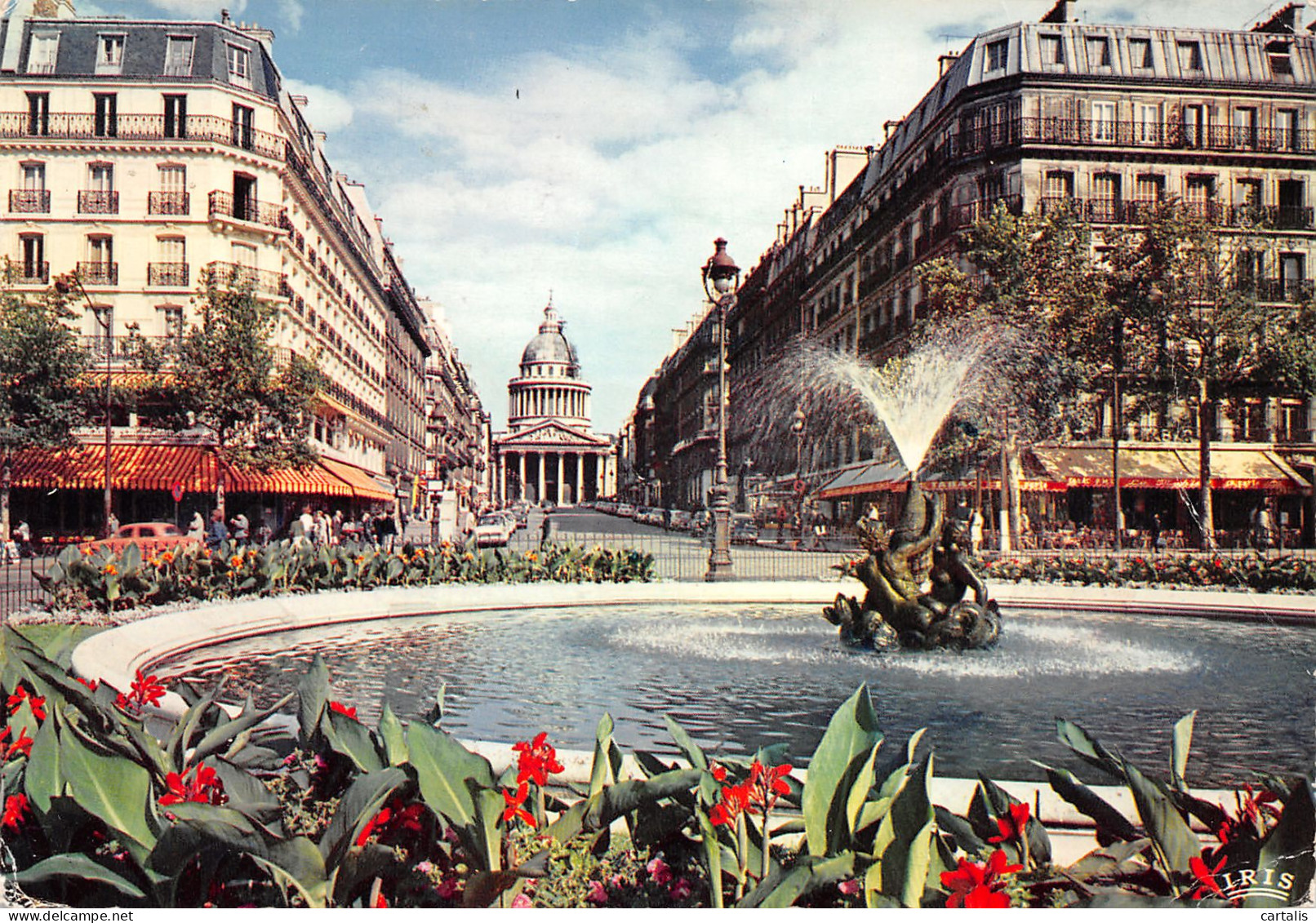 75-PARIS LE PANTHEON-N°3768-D/0315 - Panthéon