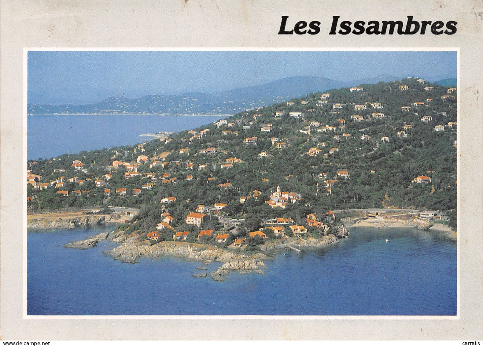 83-LES ISSAMBRES-N°3768-D/0195 - Les Issambres