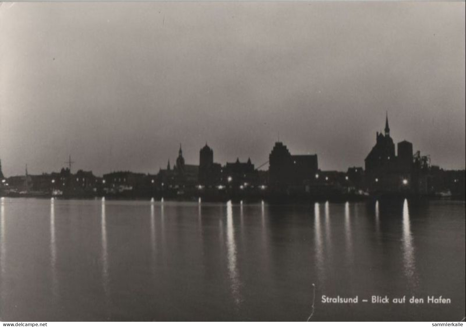 36624 - Stralsund - Blick Auf Hafen - 1978 - Stralsund
