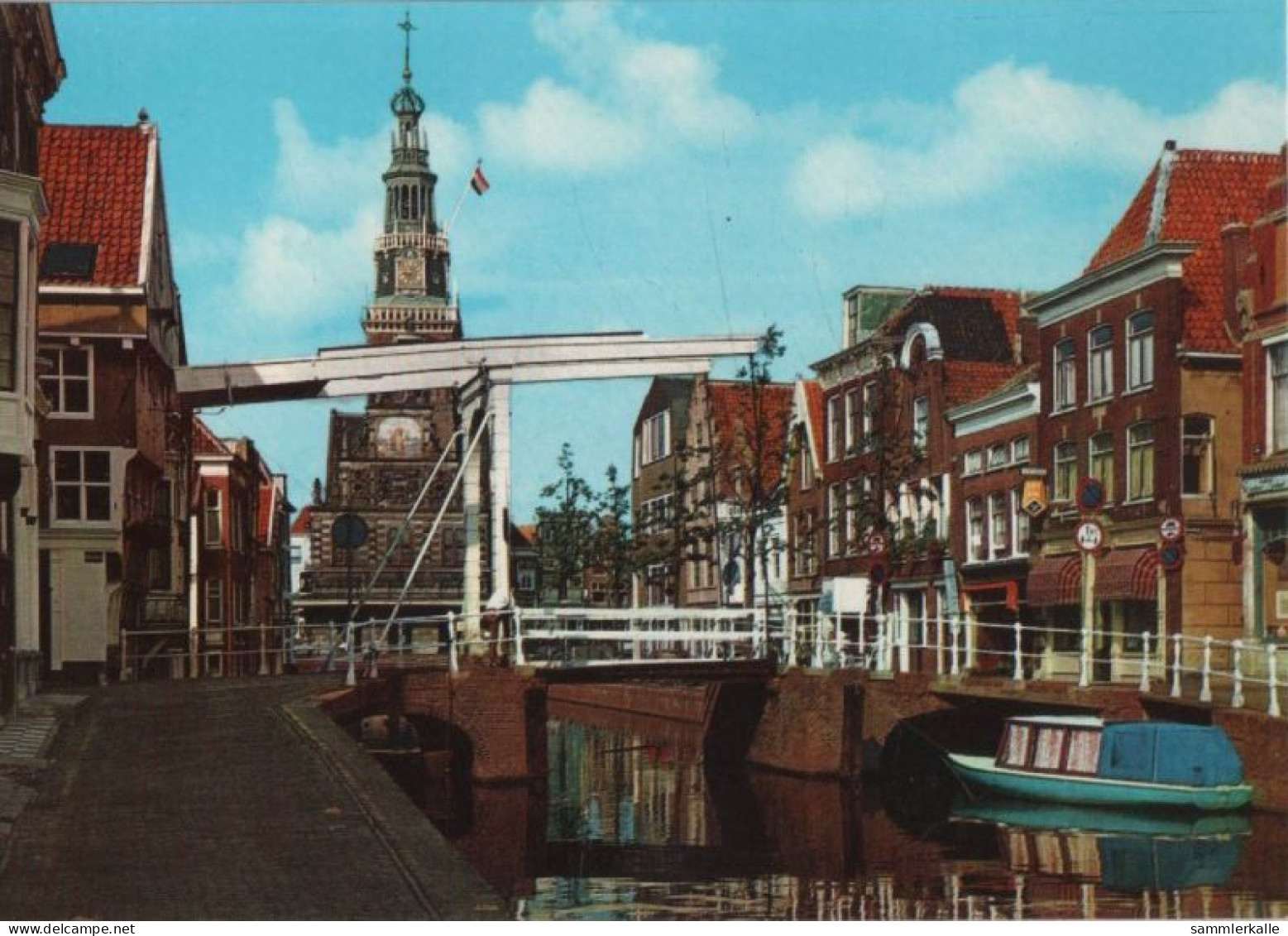 106469 - Niederlande - Alkmaar - Kuipersbrug - Ca. 1980 - Alkmaar