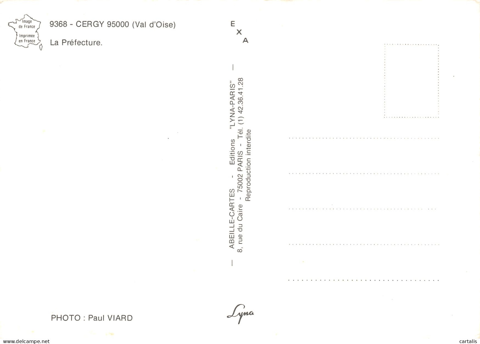 95-CERGY-N°3769-C/0249 - Cergy Pontoise