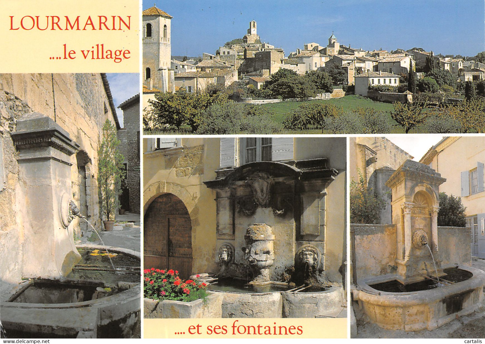 84-LOURMARIN-N°3769-C/0233 - Lourmarin