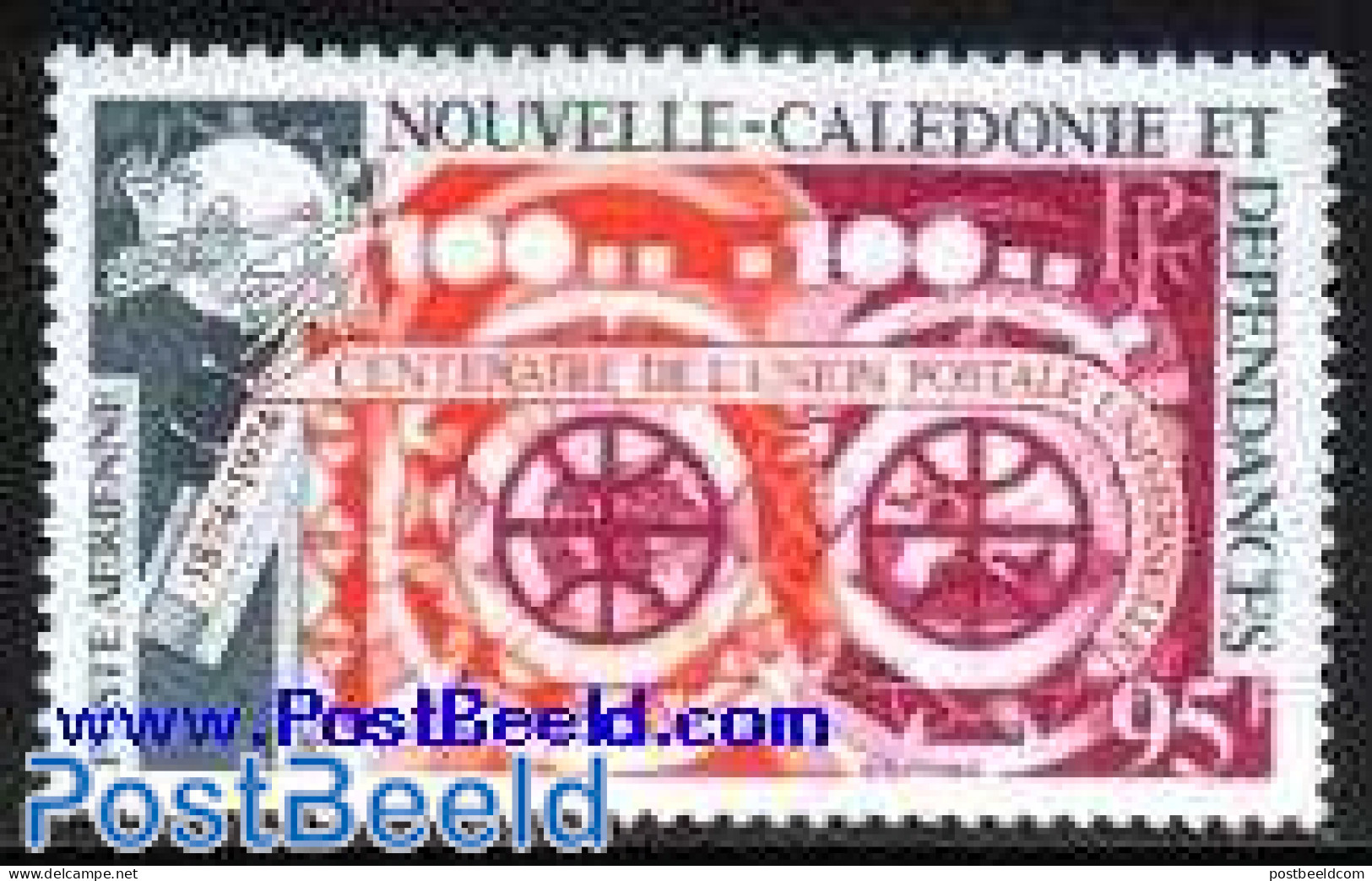 New Caledonia 1974 UPU Centenary 1v, Mint NH, U.P.U. - Ungebraucht