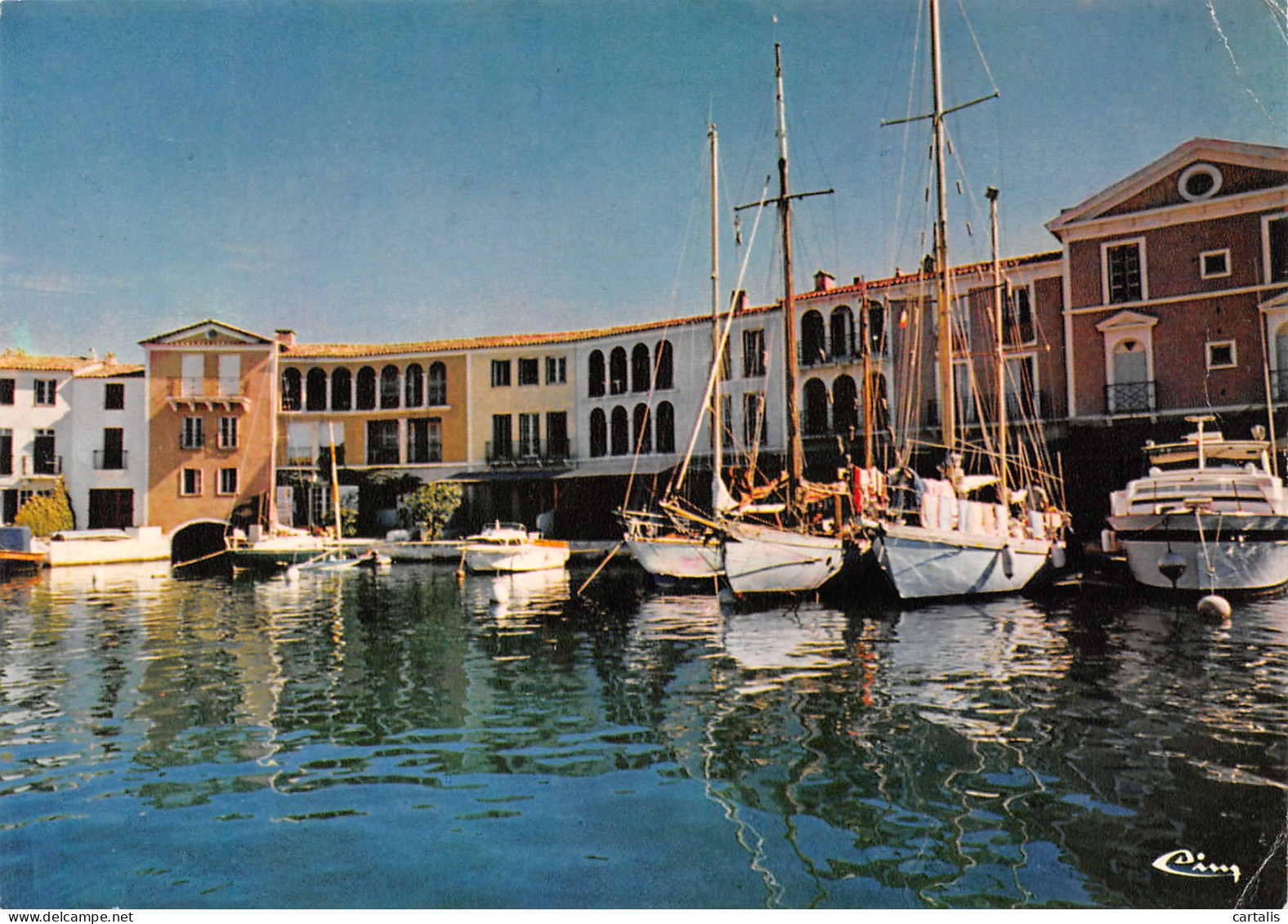 83-PORT GRIMAUD-N°3770-A/0065 - Port Grimaud