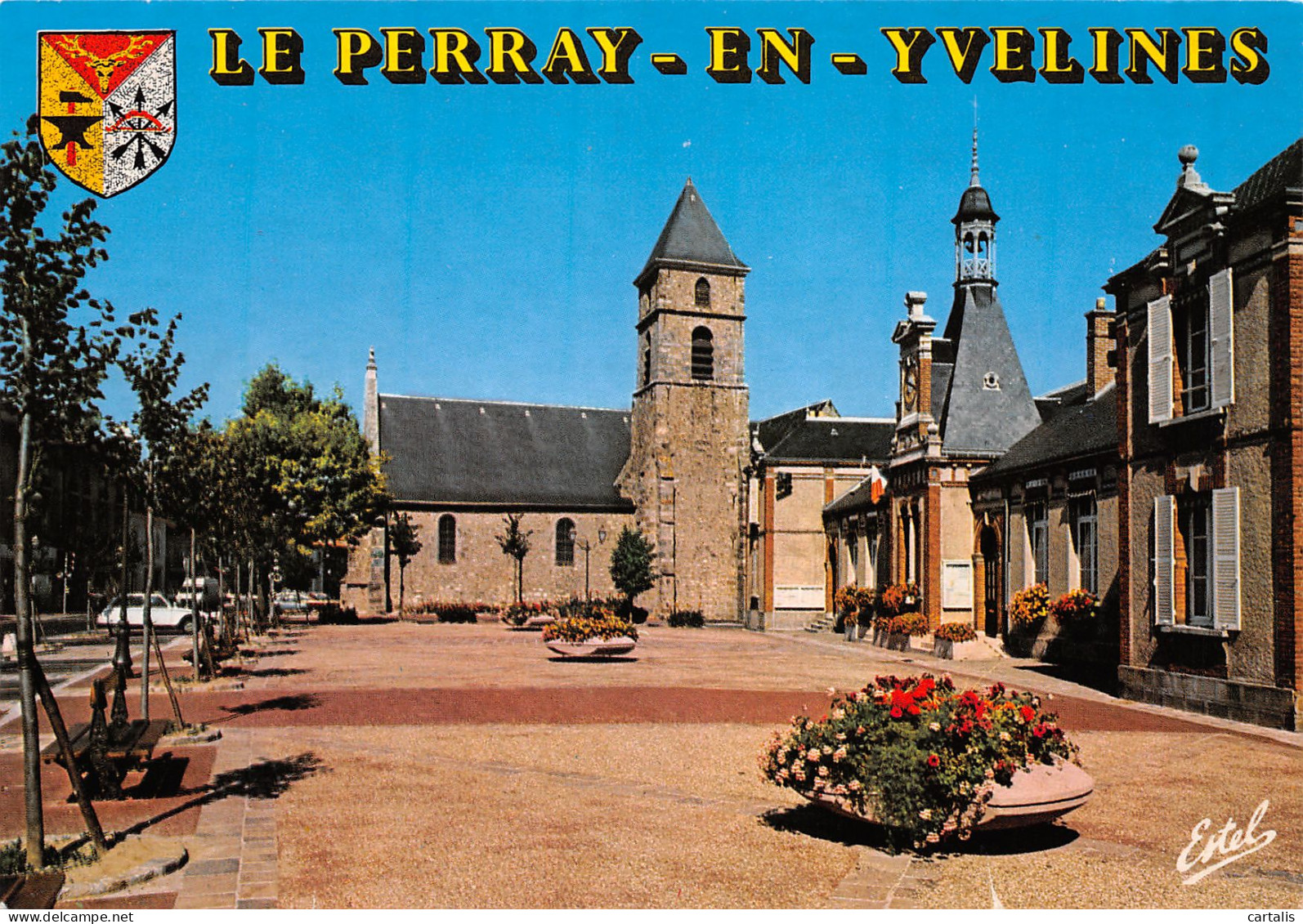 78-LE PERRAY EN YVELINES-N°3770-A/0051 - Le Perray En Yvelines