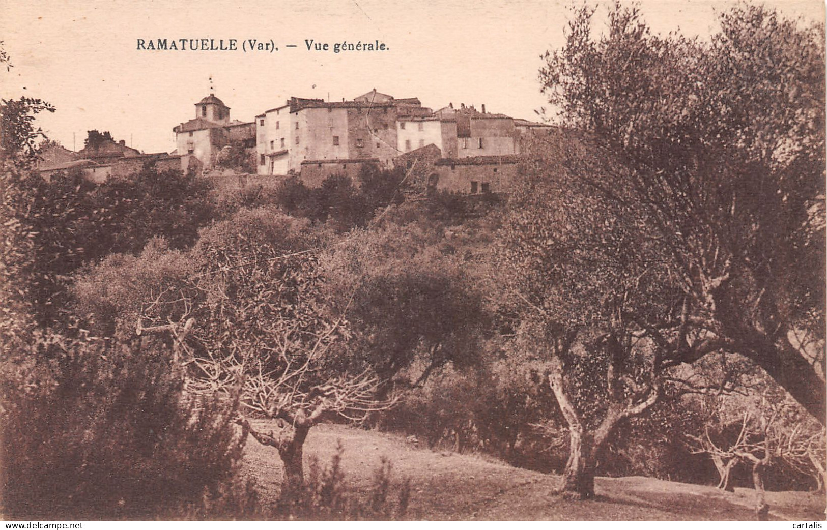 83-RAMATUELLE-N°3769-E/0389 - Ramatuelle