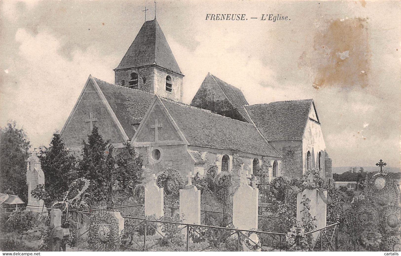 78-FRENEUSE-N°3769-E/0159 - Freneuse