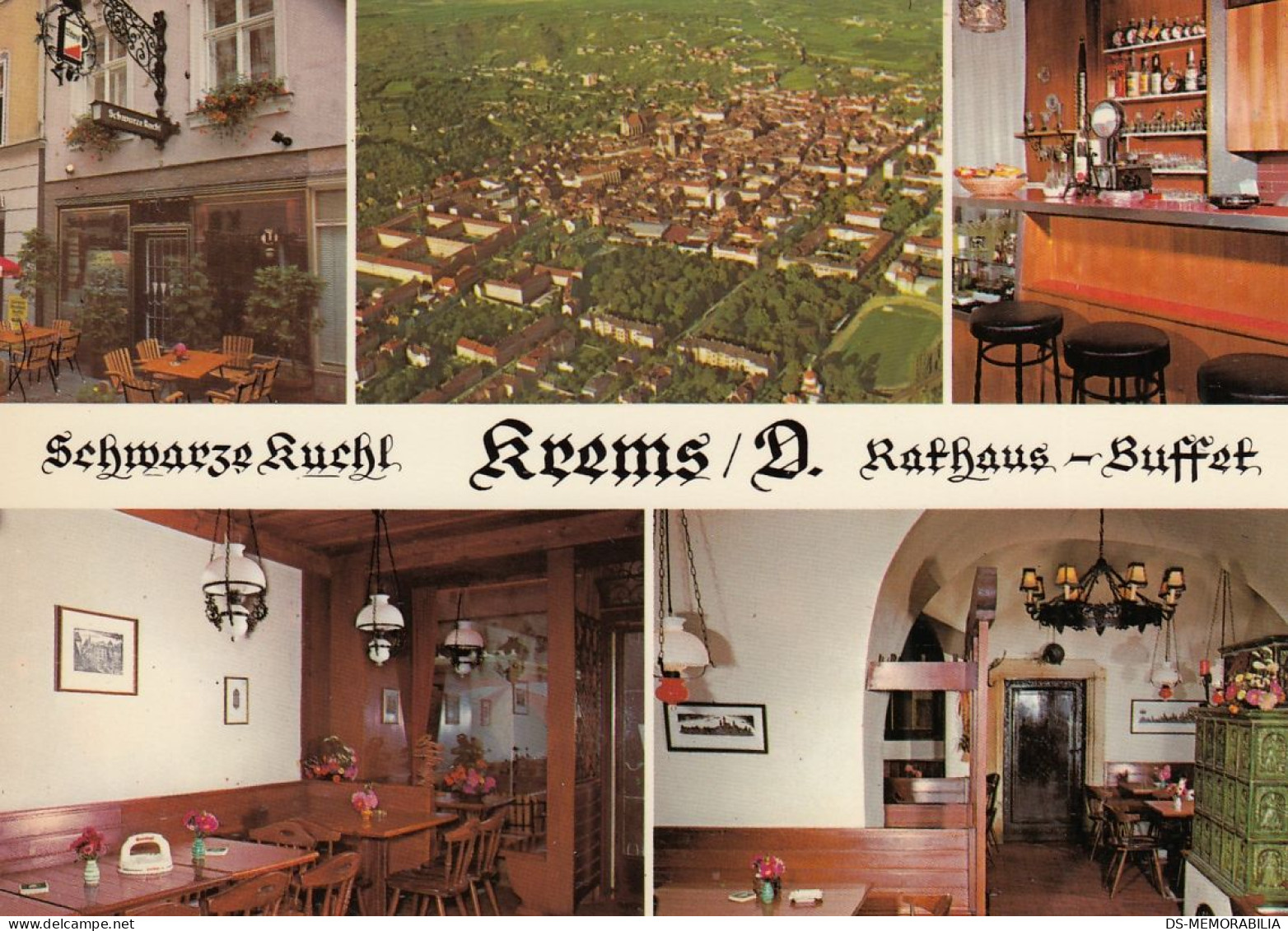 Krems An Der Donau - Rathaus Buffet Schwarze Kuchl - Krems An Der Donau