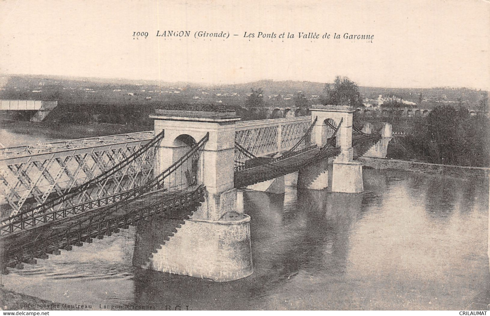 33-LANGON-N°LP5010-D/0063 - Langon