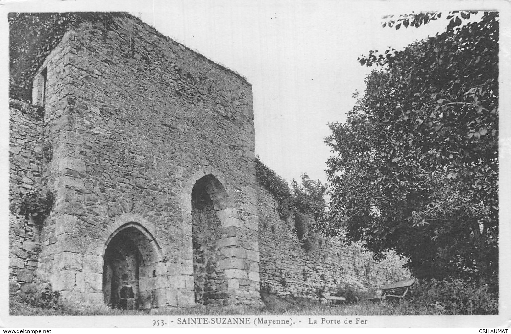 53-SAINTE SUZANNE-N°LP5010-C/0393 - Sainte Suzanne