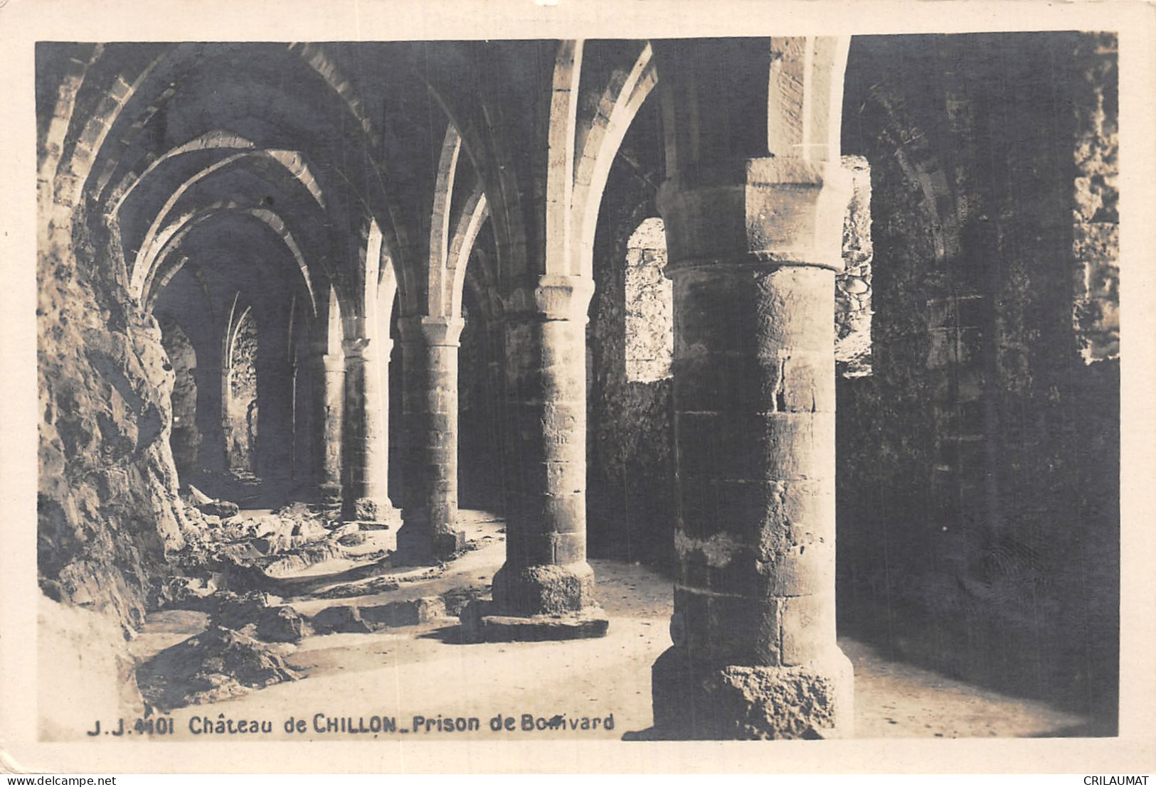 ET-SUISSE CHATEAU DE CHILLON-N°LP5010-C/0293 - Au