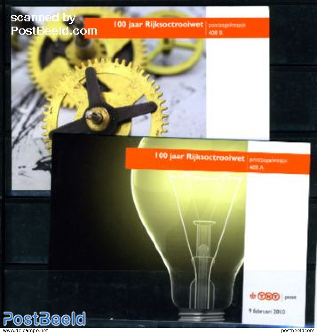 Netherlands 2010 Inventions Presentation Pack 408A+B, Mint NH, Science - Transport - Energy - Inventors - Ships And Bo.. - Nuevos