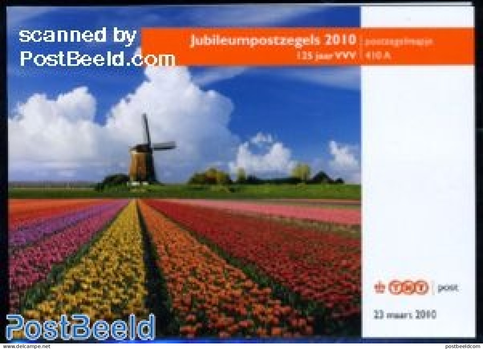 Netherlands 2010 125 Years VVV, Presentation Pack 410A, Mint NH, Nature - Transport - Various - Cattle - Ships And Boa.. - Ongebruikt