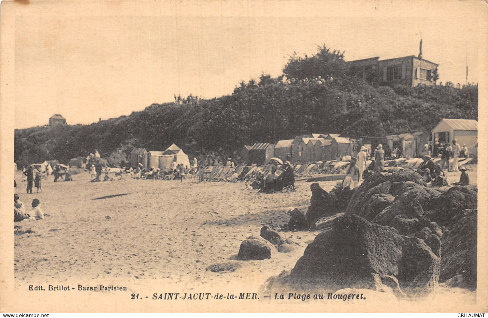 22-SAINT JACUT DE LA MER-N°LP5010-B/0241 - Saint-Jacut-de-la-Mer