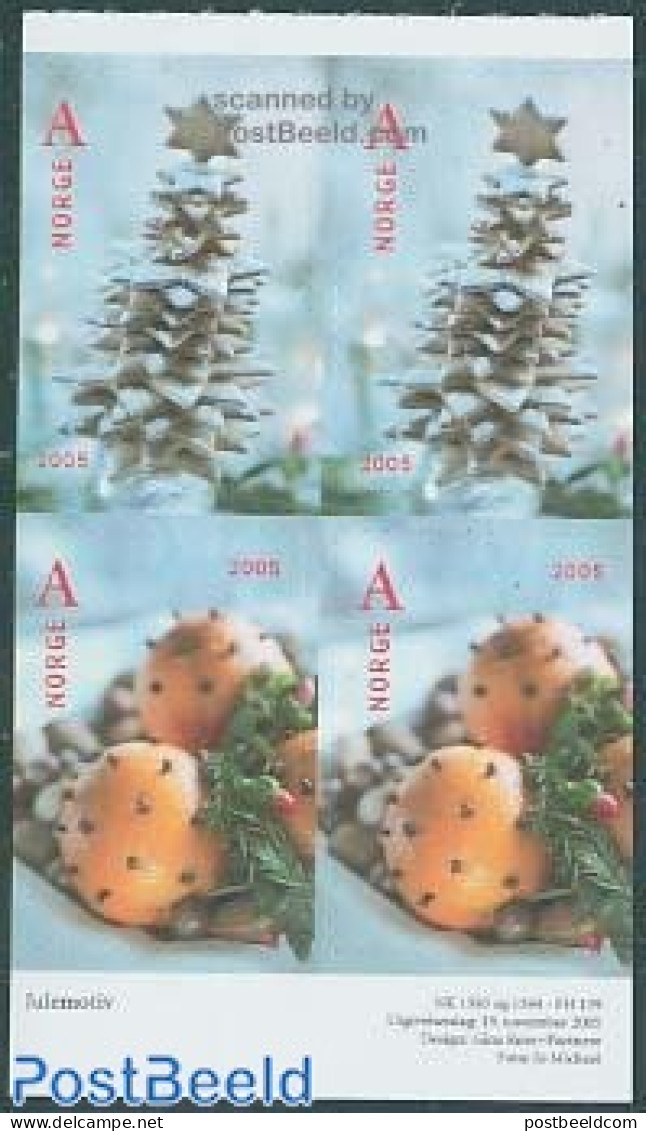 Norway 2005 Christmas 4v S-a, Mint NH, Religion - Christmas - Ungebraucht