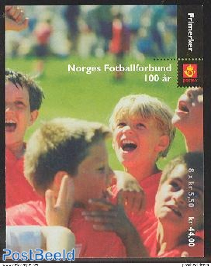 Norway 2002 Football Booklet, Mint NH, Sport - Football - Stamp Booklets - Unused Stamps