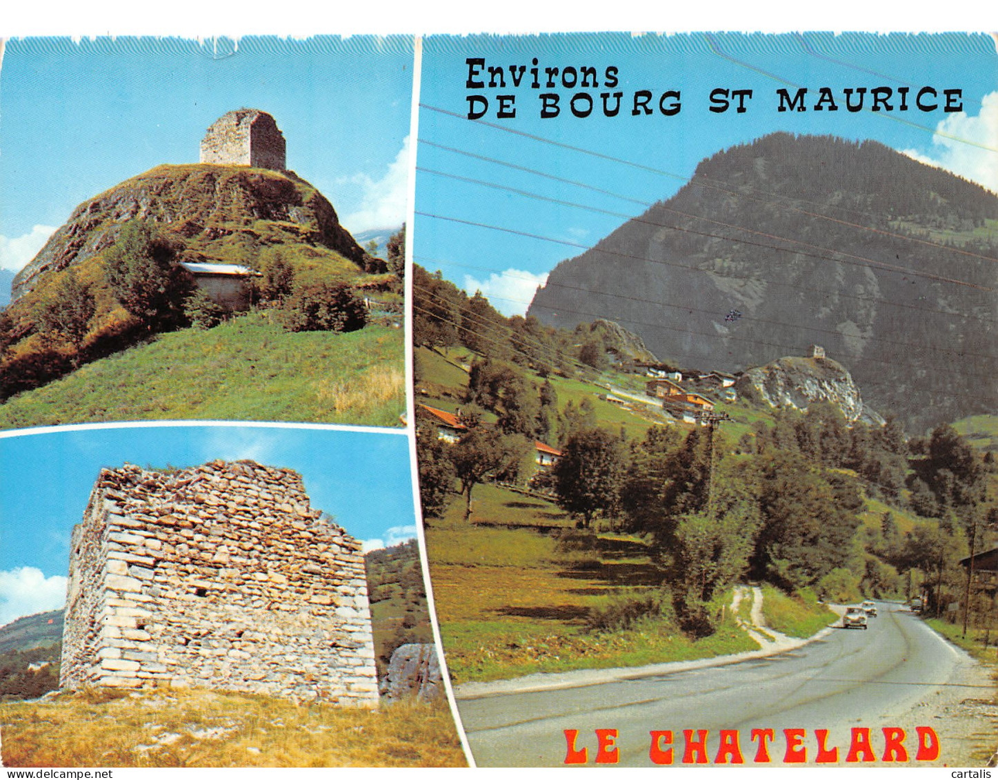 73-BOURG SAINT MAURICE-N°3770-C/0109 - Bourg Saint Maurice