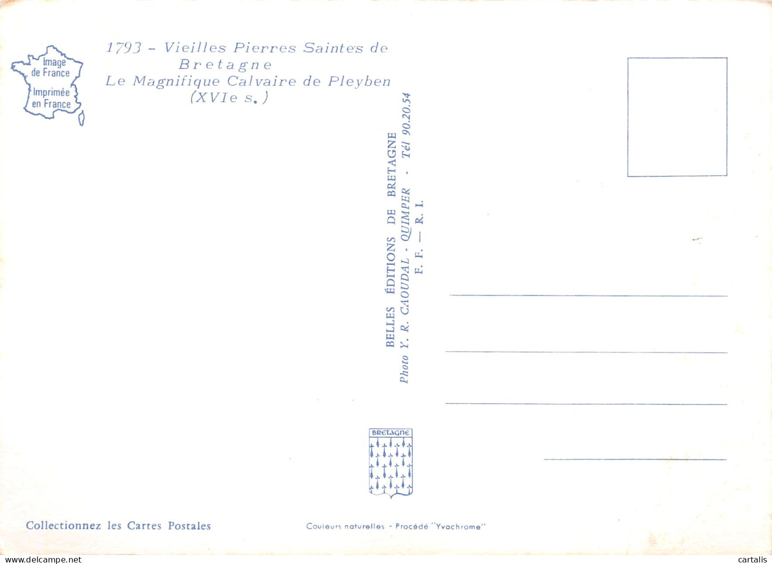 29-PLEYBEN-N°3770-B/0235 - Pleyben