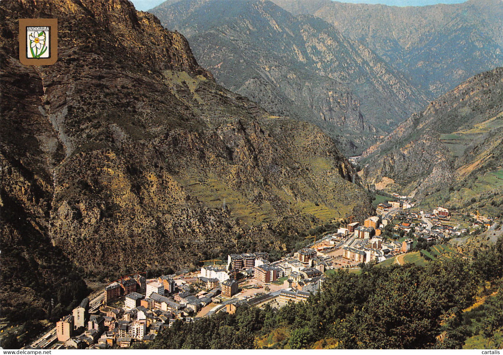 AND-ANDORRE-N°3770-B/0043 - Andorra