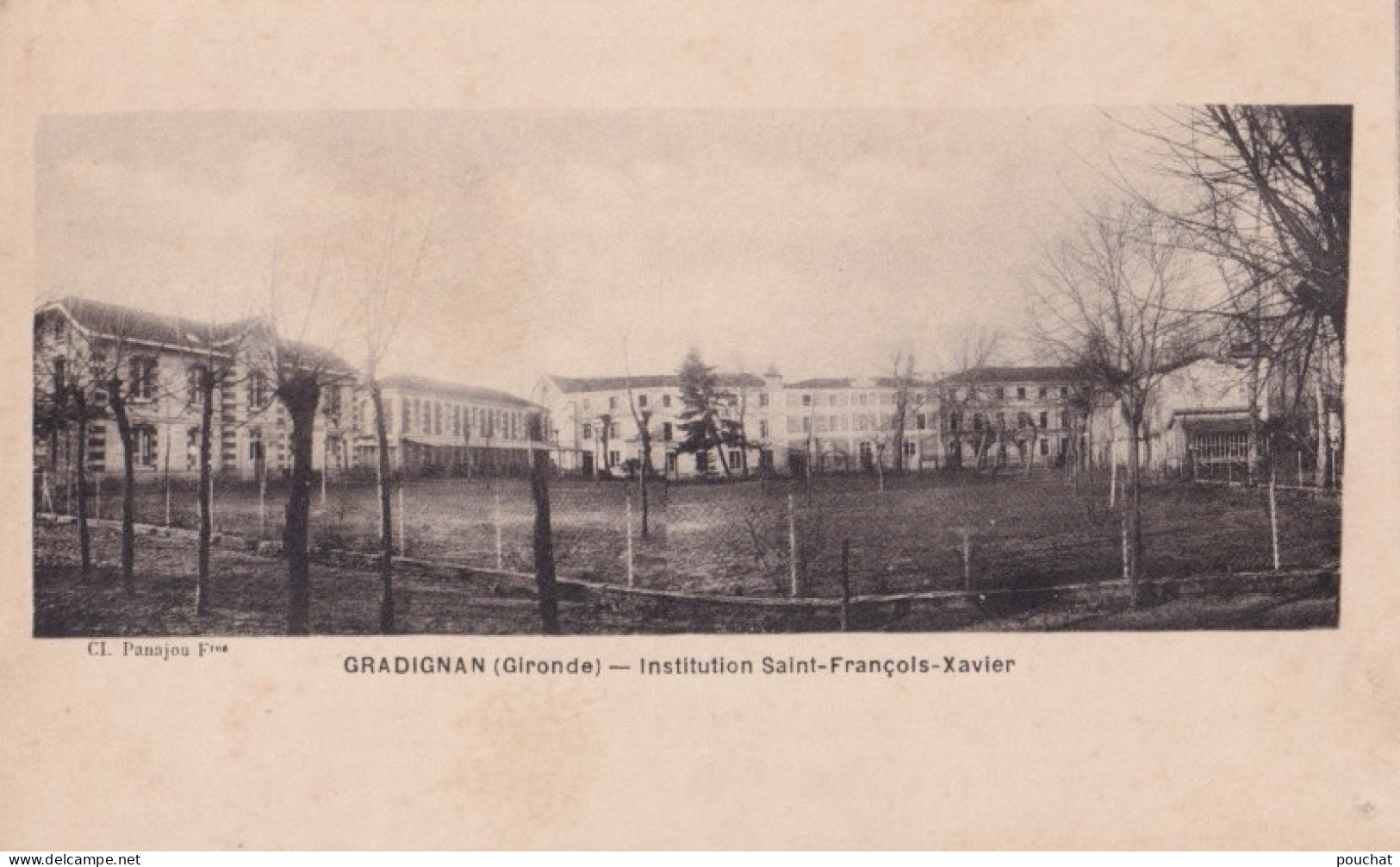 O17-33) GRADIGNAN (GIRONDE)  INSTITUTION SAINT FRANCOIS  XAVIER  - ( 2 SCANS ) - Gradignan