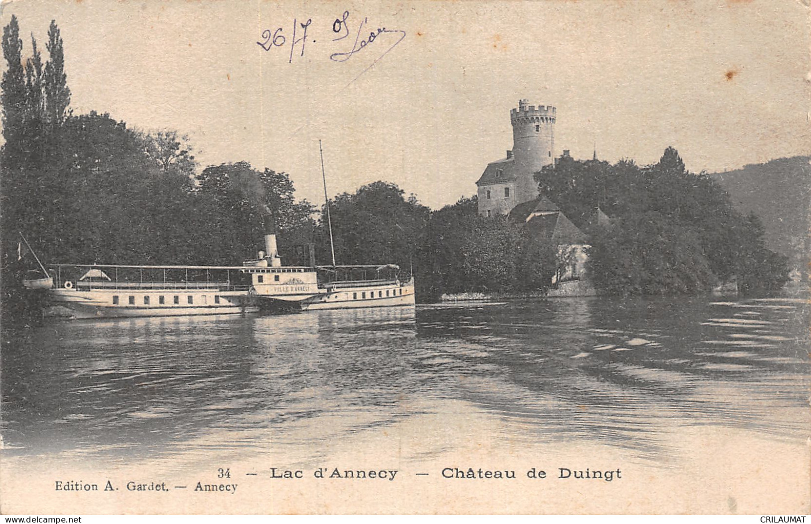 74-DUINGT-N°LP5010-F/0355 - Duingt