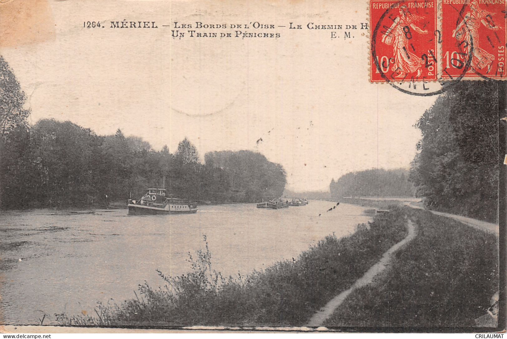 95-MERIEL-N°LP5010-F/0261 - Meriel