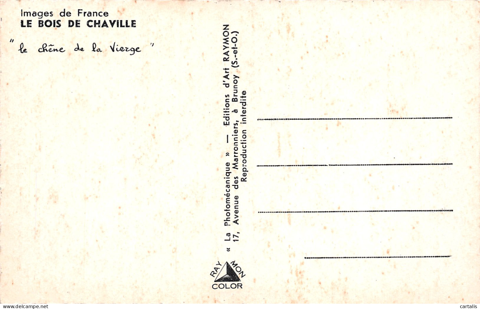 92-CHAVILLE-N°3770-E/0389 - Chaville