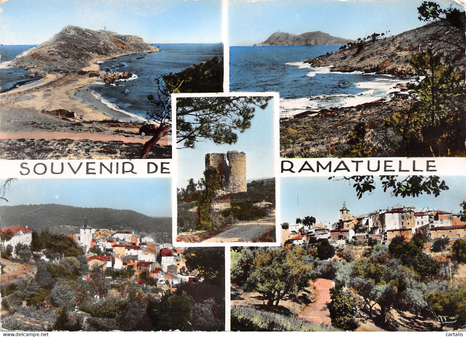 83-RAMATUELLE-N°3770-D/0373 - Ramatuelle