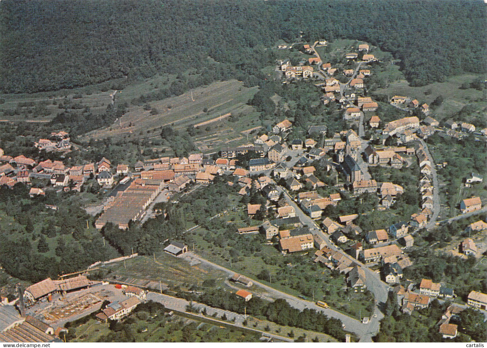 90-ROUGEMONT LE CHÂTEAU-N°3770-D/0295 - Rougemont-le-Château