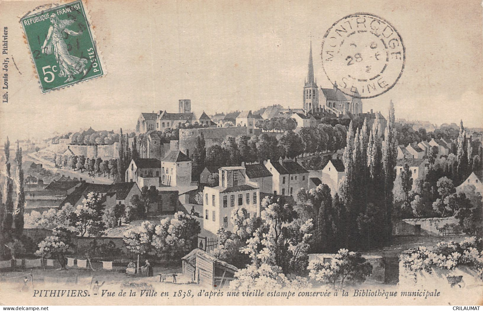 45-PITHIVIERS-N°LP5010-H/0113 - Pithiviers